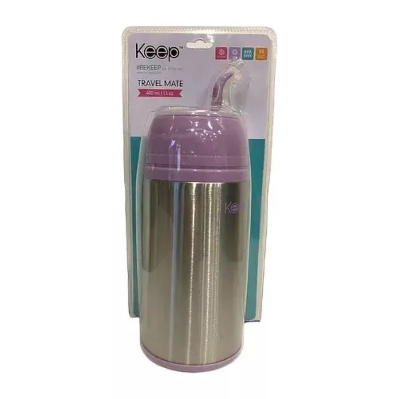 KEEP - Matero Termo Keep mate Autocebable Practimate 400cc Color Lila