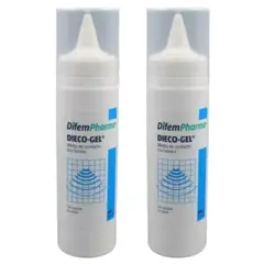 DIFEM PHARMA - Gel Conductor Ultrasonido Dieco-gel 250 Ml Pack 2 Unidades.
