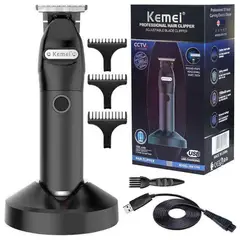 KEMEI - Maquina Afeitadora Trimmer Patillera 1753 Profesional