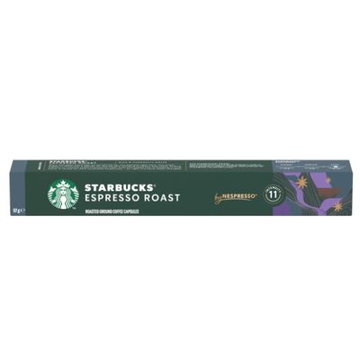 Imagen 2 del producto Pack 3 Starbucks® By Nespresso® Espresso Roast 10 Cápsulas