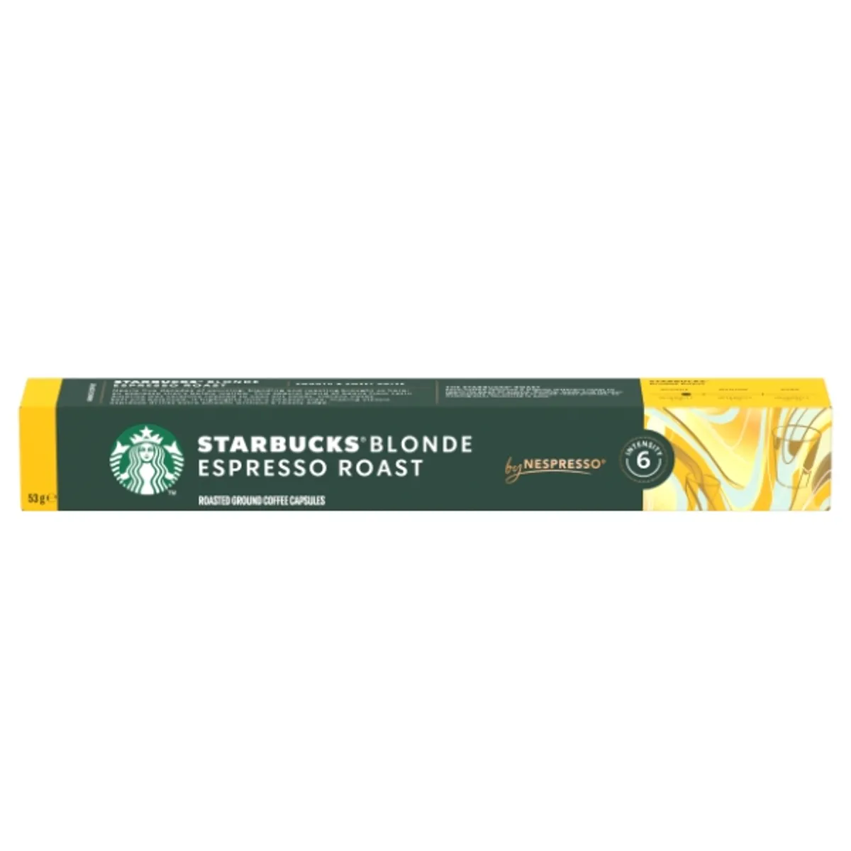 STARBUCKS - Pack 3 Starbucks® by Nespresso® Blonde Espresso Roast 10 cap