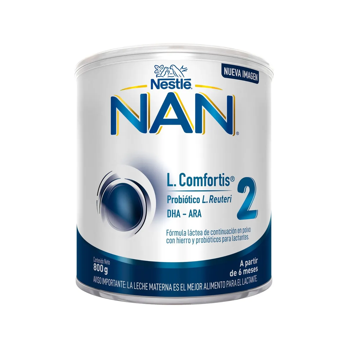 NESTLE - Fórmula Infantil NAN® 2 L Comfortis 800g
