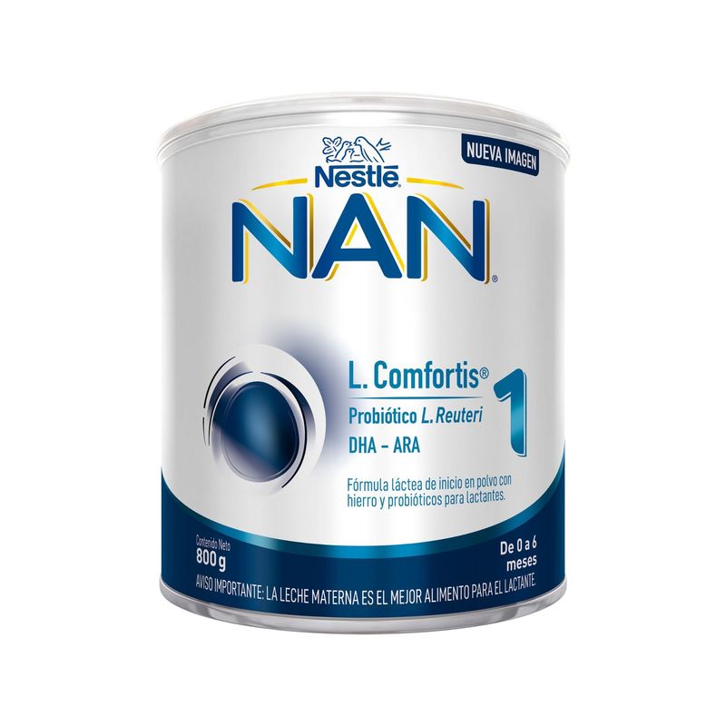 NESTLE - Fórmula Infantil NAN® 1 L Comfortis 800g