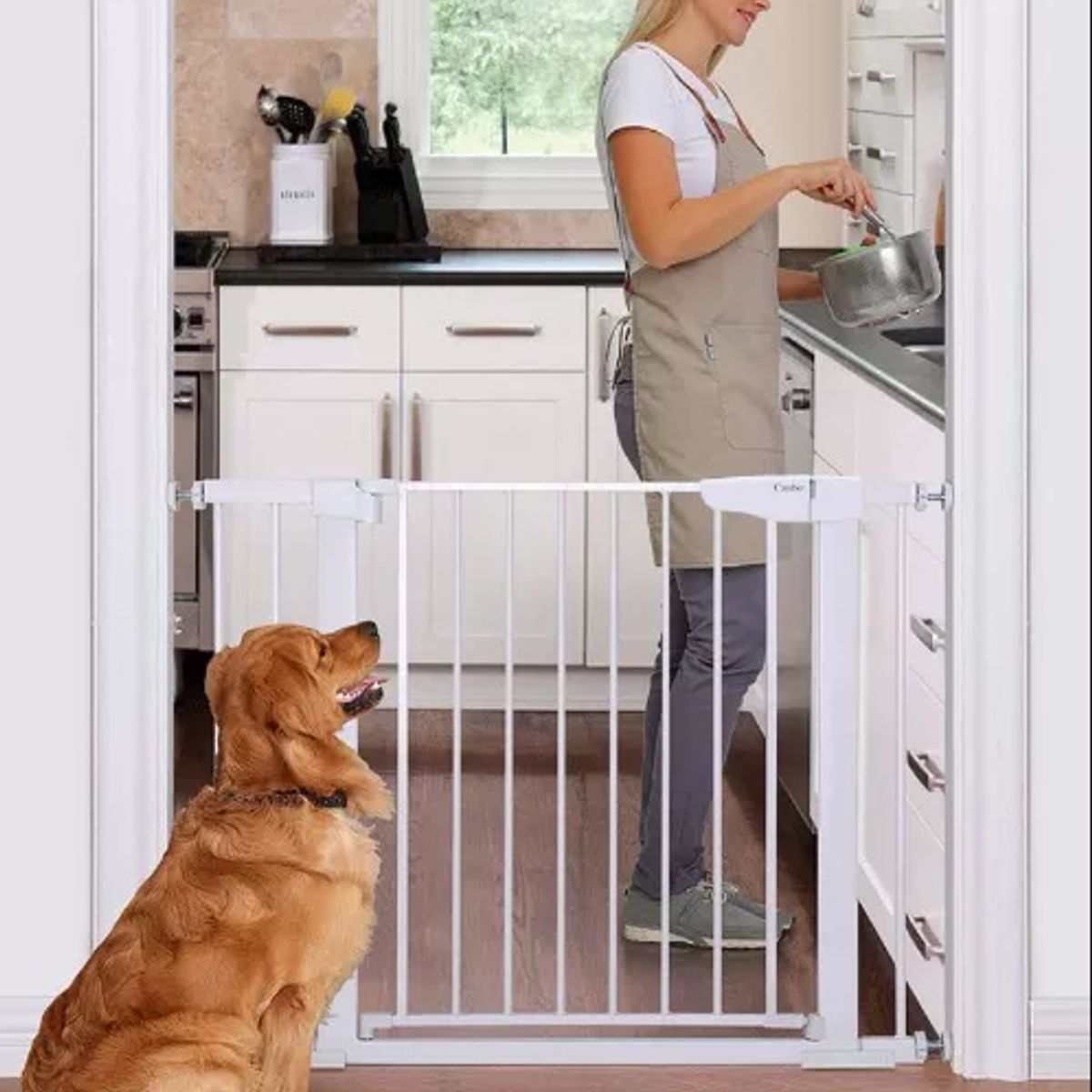 U BUY - Puerta seguridad Puerta escalera Bebé Perro Mascota
