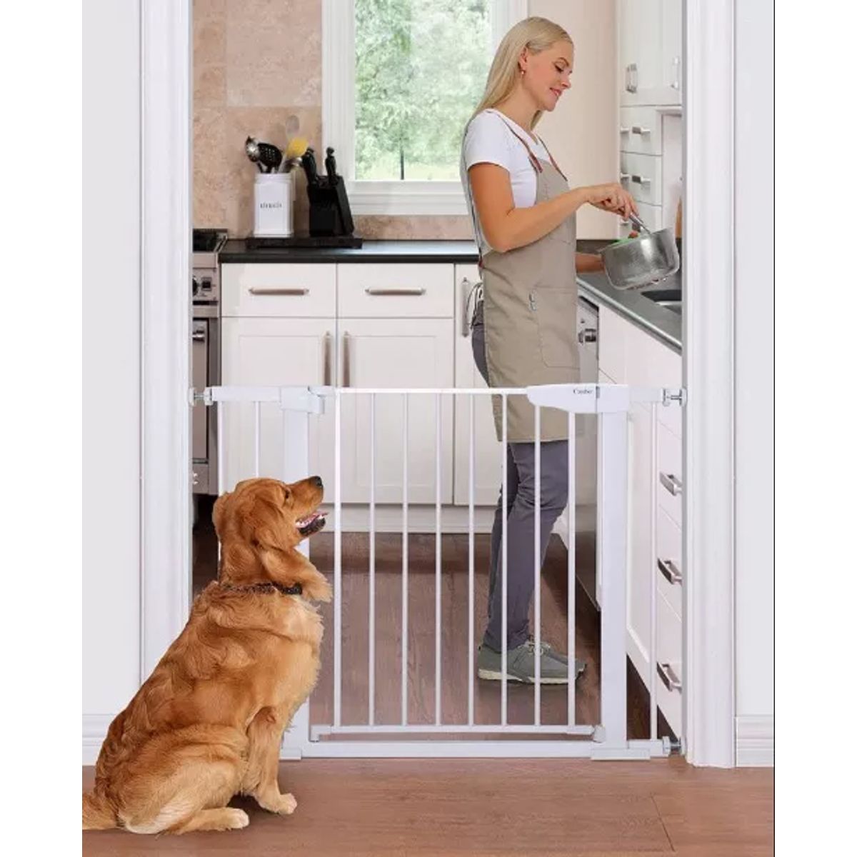 U BUY - Puerta seguridad Puerta escalera Bebé Perro Mascota
