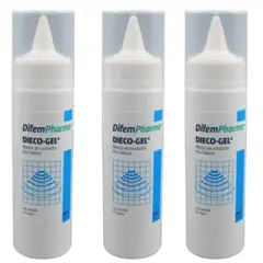 DIFEM PHARMA - Gel Conductor Ultrasonido Dieco-gel 250 Ml Pack 3 Un.