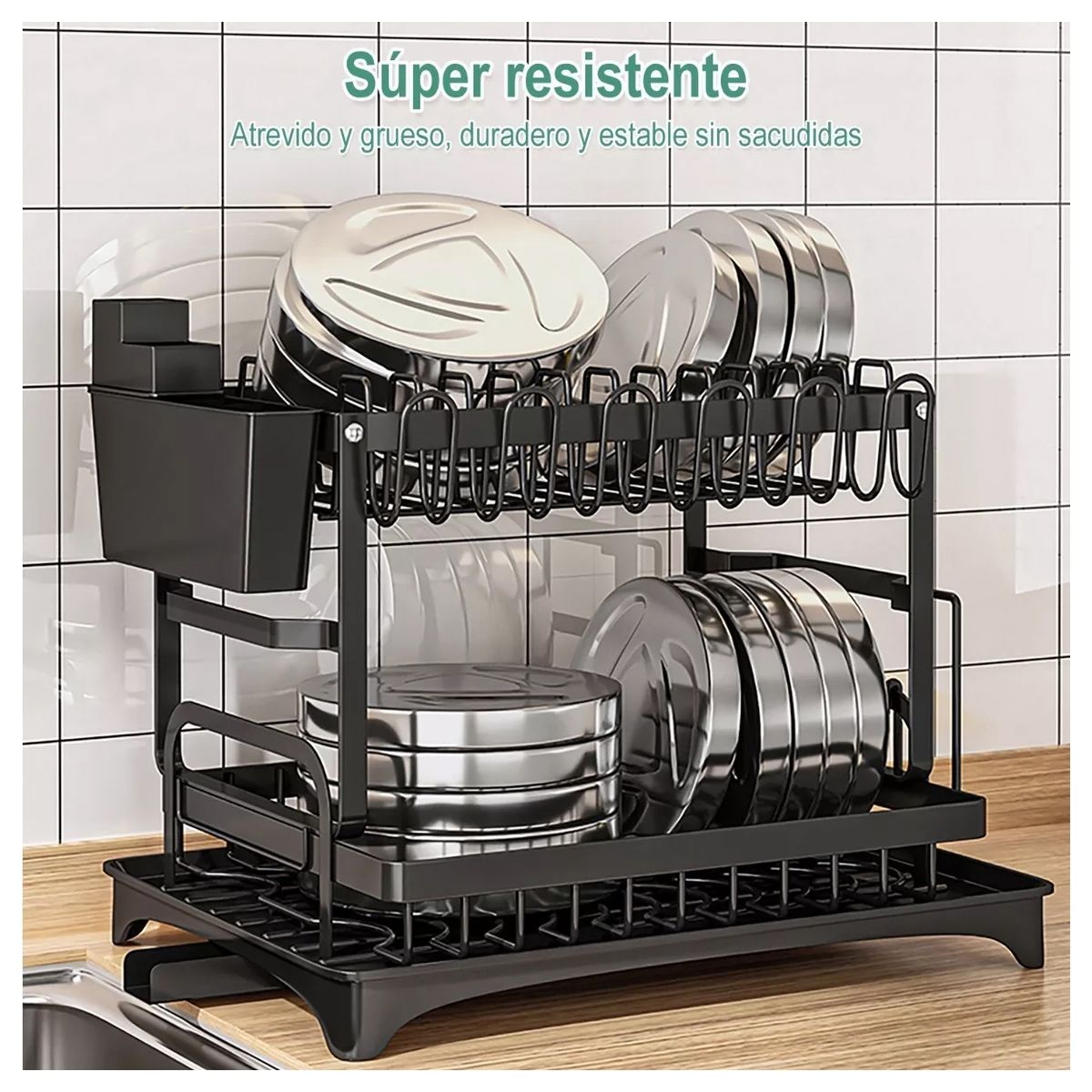 TNAKIEX - Cocin Secaplatos Escurridor Loza Secador De Platos Vajilla