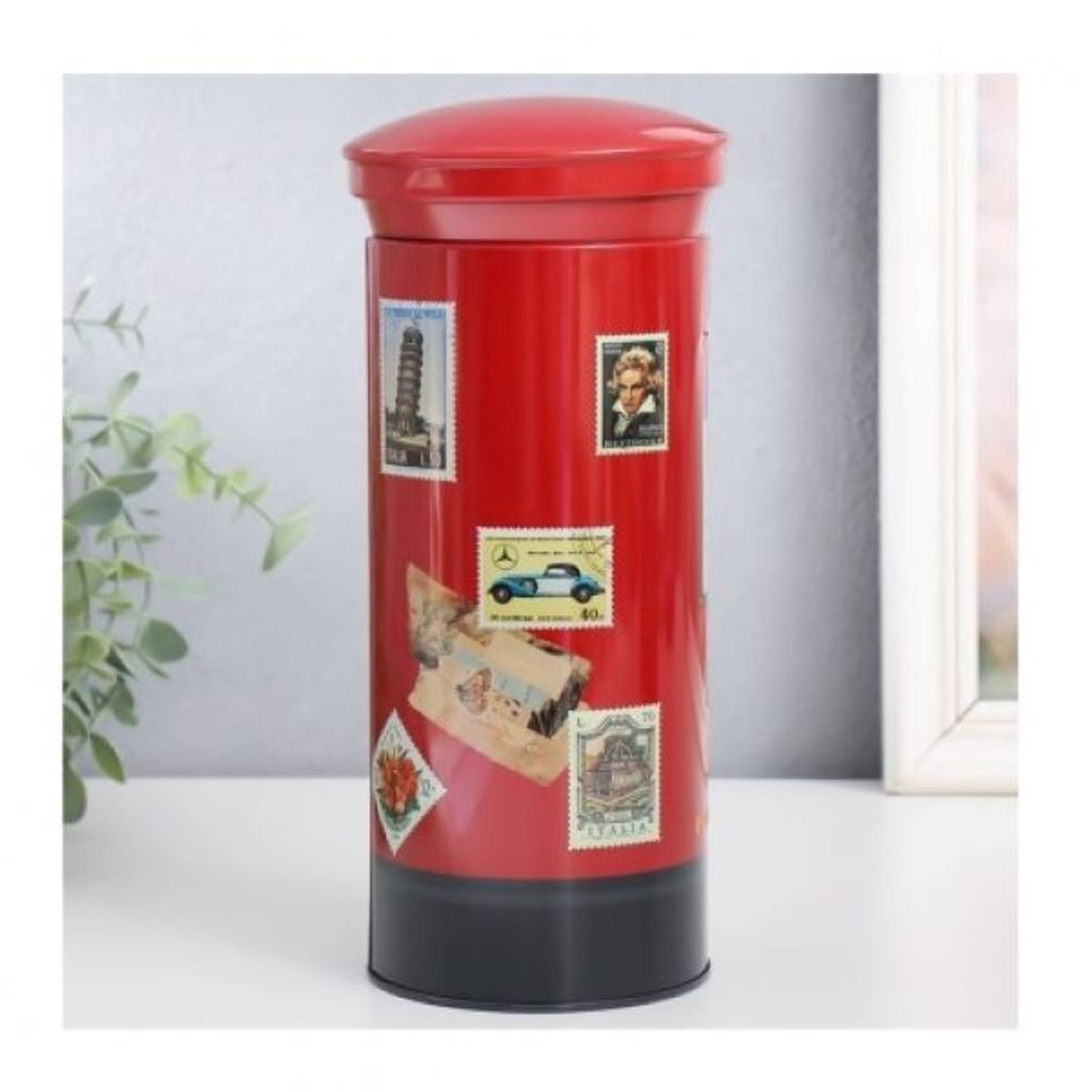 GENERICO - ALCANCIA METALICA LONDRES