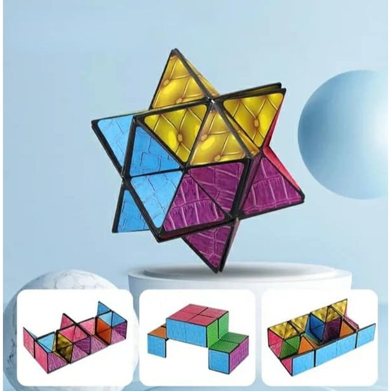 GENERICO - Cubo mágico infinito rompecabezas para niños