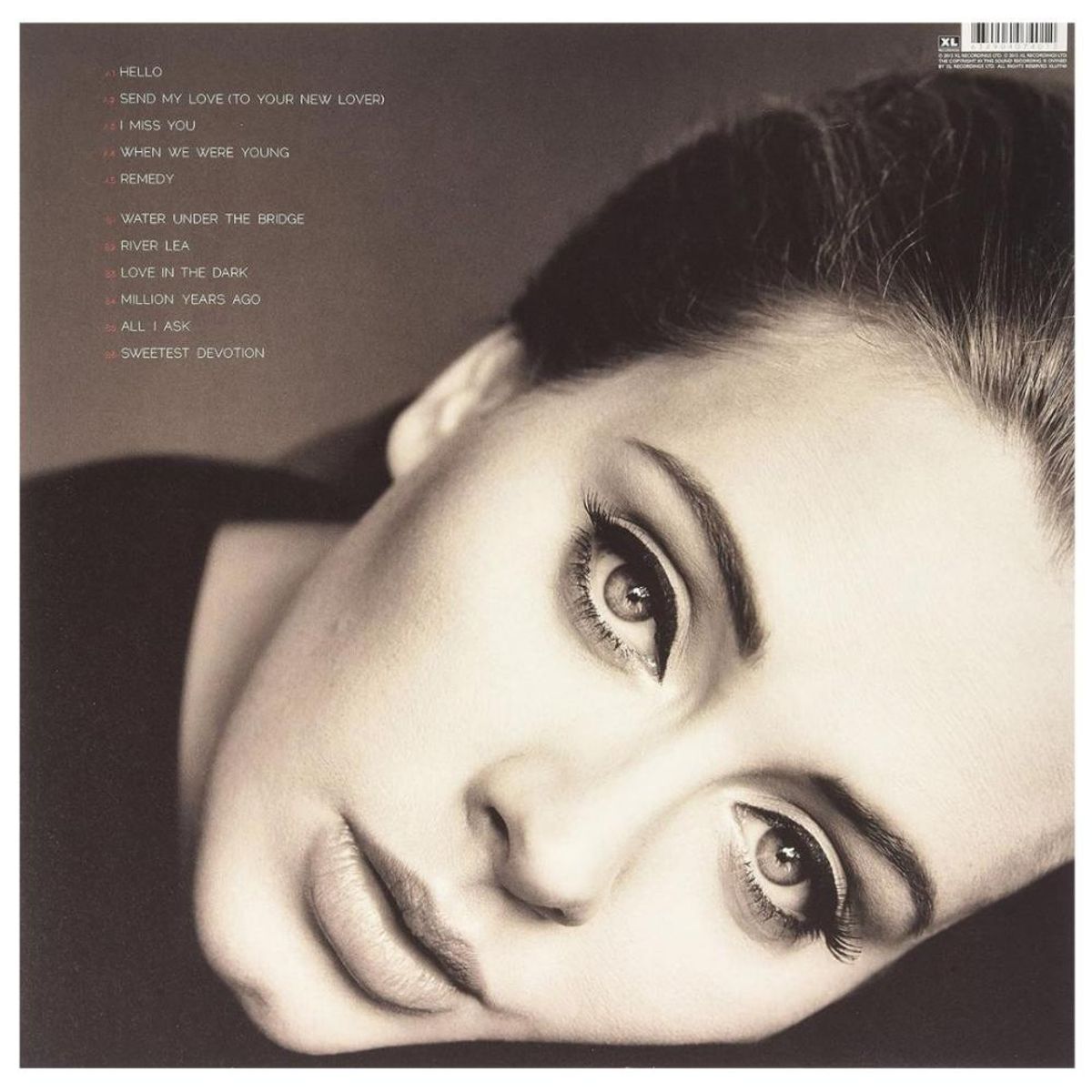 HITWAY MUSIC - ADELE - 25 - VINILO HITWAY MUSIC