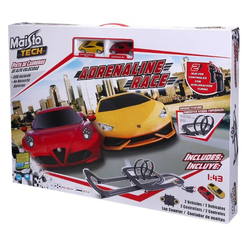 MAISTO - MAISTO 83044 PISTA HIGH TECH SPEED 8.3MTS