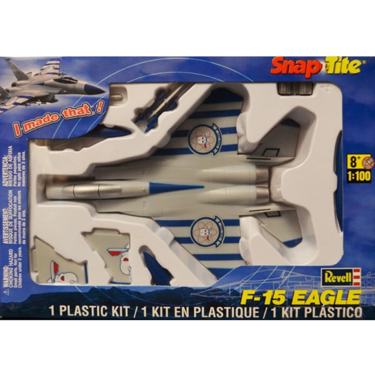 REVELL - REVELL 851385 1-100 F 15 EAGLE