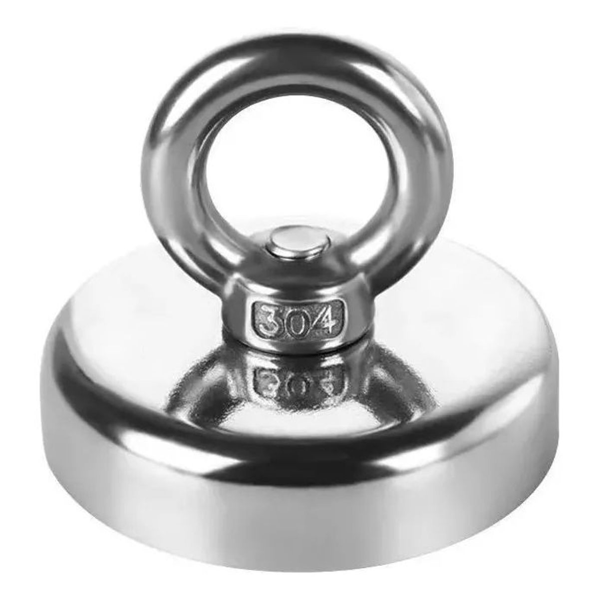 KUANGYE - Iman Neodimio Con Gancho Para Pesca Con Imán 40 Kilos