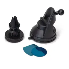 CHINITOWN - Soporte de teléfono con Imán para Auto Negro