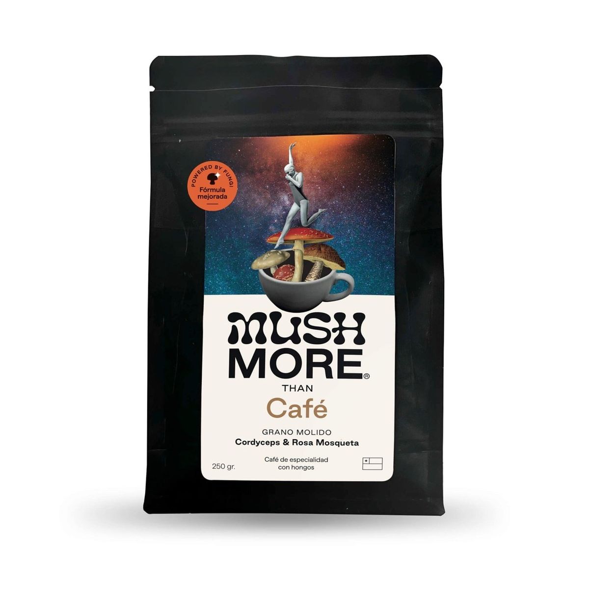 MUSH MORE - Mushmore than café - Cordyceps.