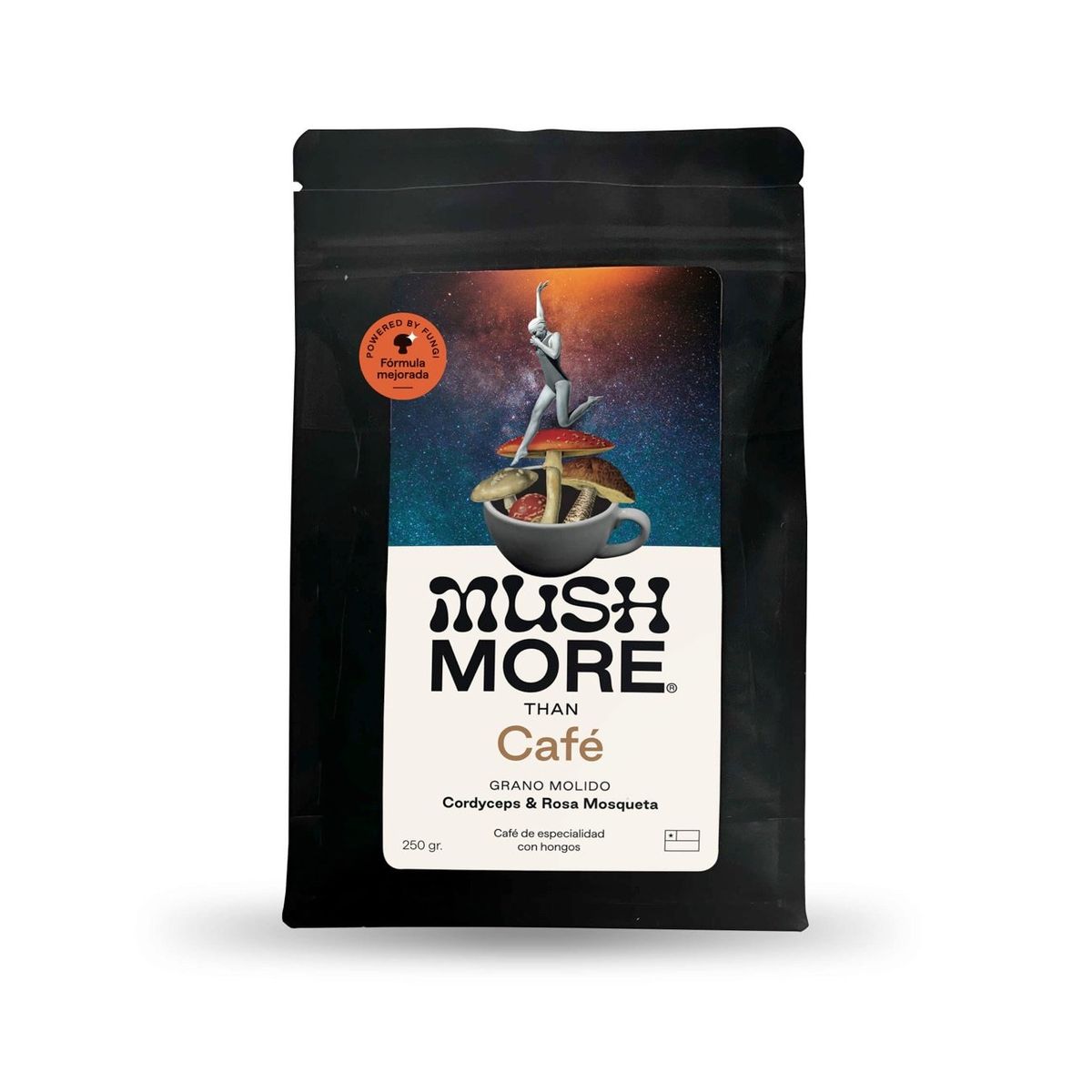 MUSH MORE - Mushmore than café - Cordyceps.