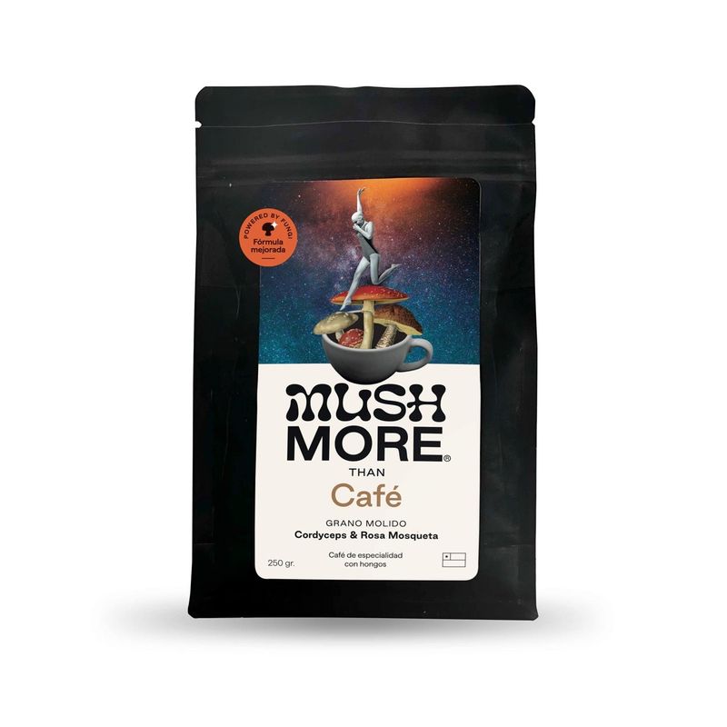 MUSH MORE - Mushmore than café - Cordyceps