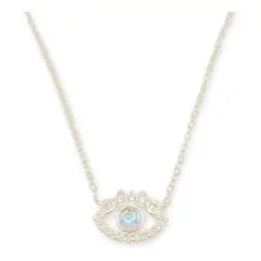 GENERICO - Collar Cadena Colgante Ojo Turco Plata Italiana Ley 925