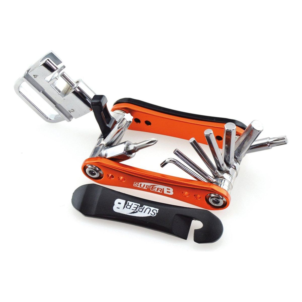 SUPER B - Herramienta Bicicleta Plegable Super B 18 En 1