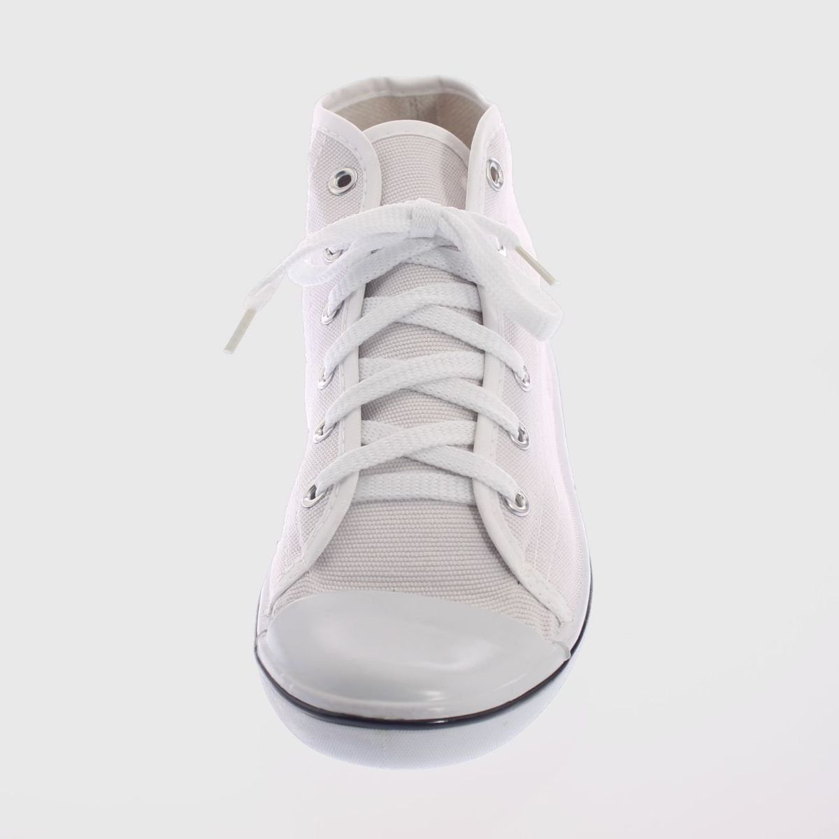 VIA FRANCA - Zapatilla Lona Para Mujer Color Blanco