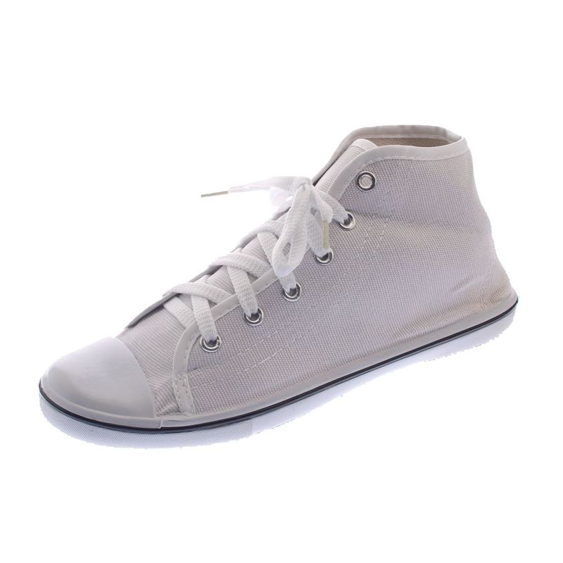 VIA FRANCA - Zapatilla Lona Para Mujer Color Blanco