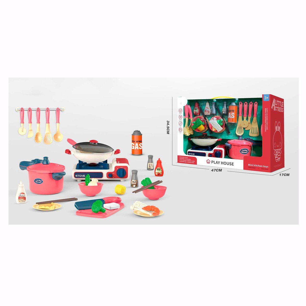 MAGNETICS - Camping Set de Juego