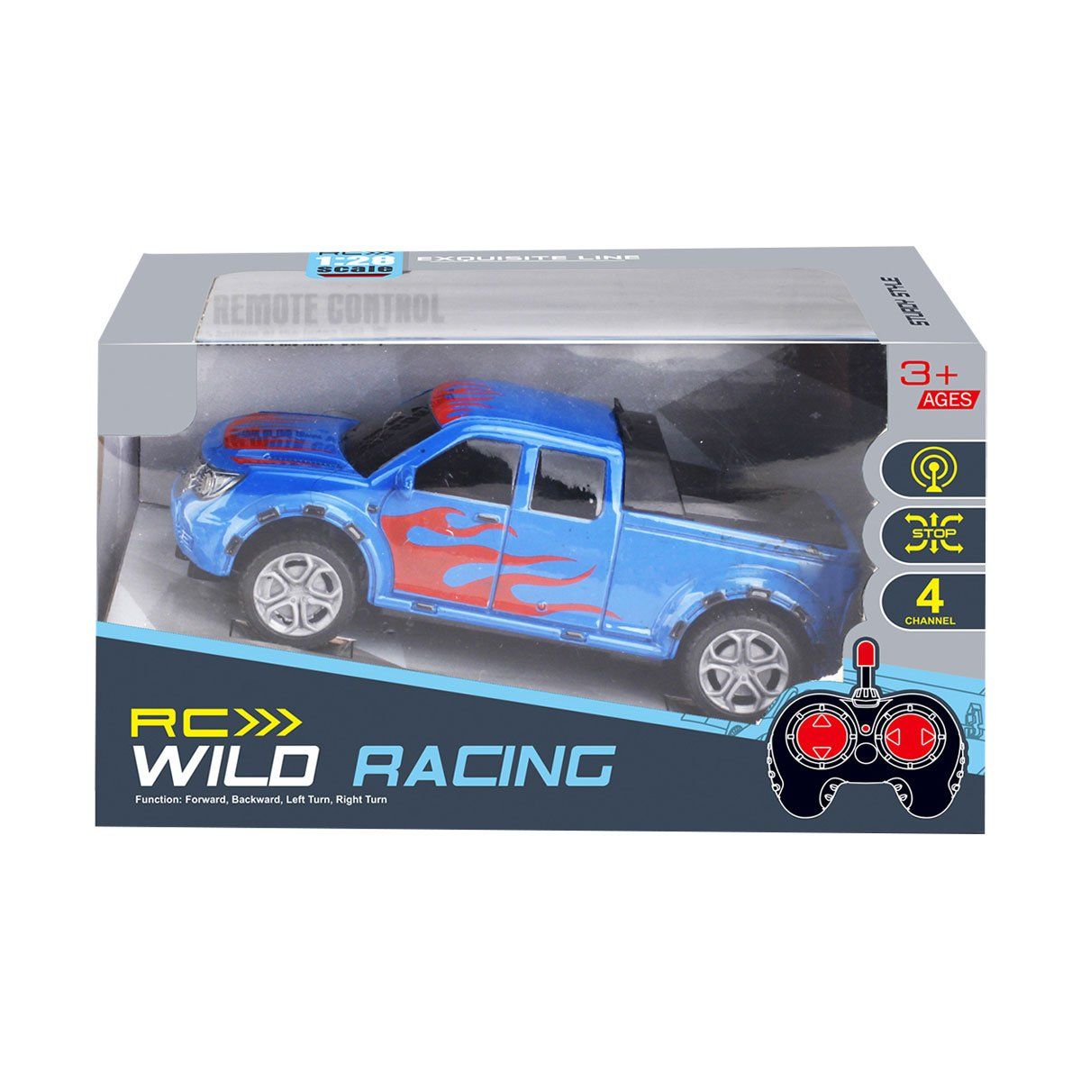 MAGNETICS - Auto de Carrera Salvaje Control Remoto