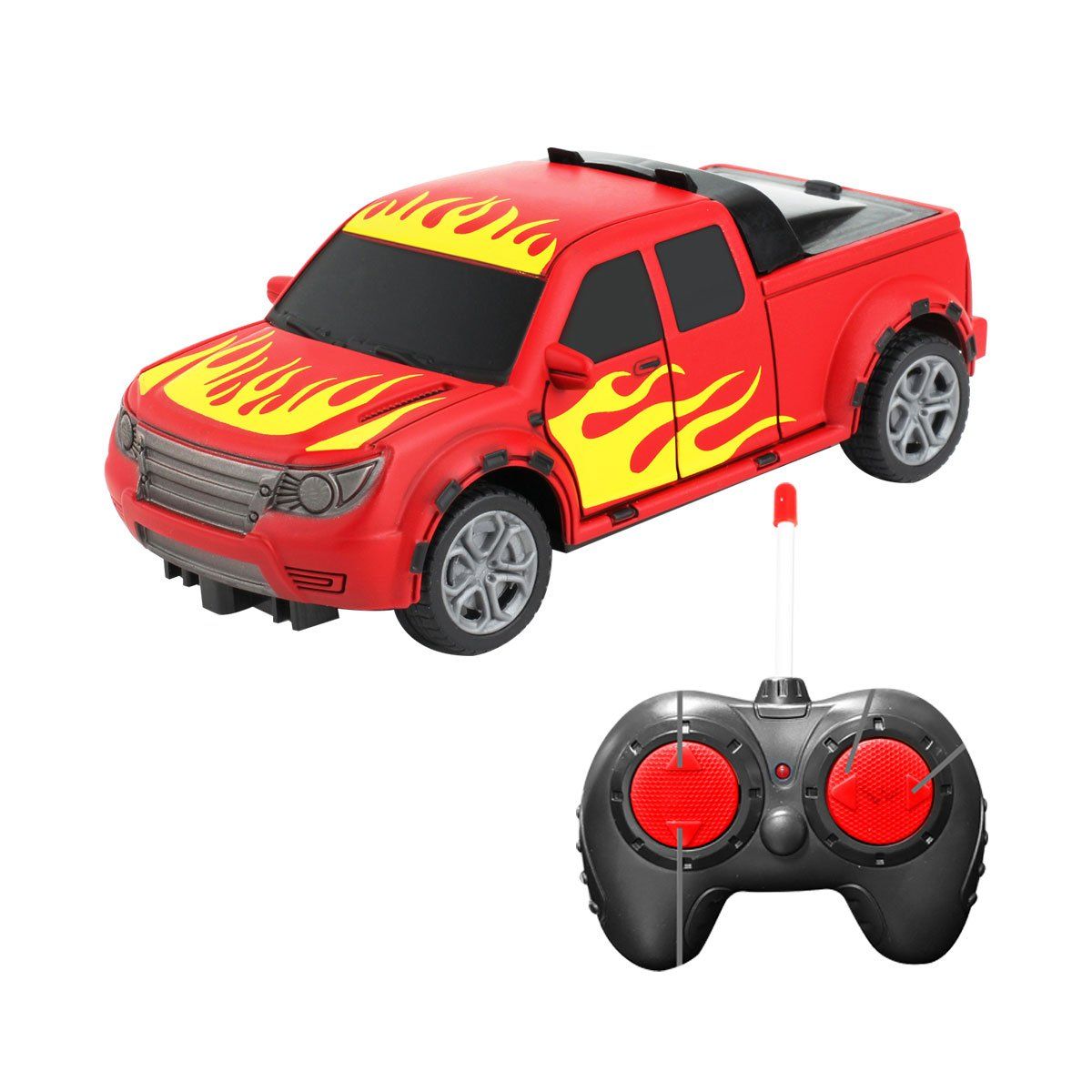 MAGNETICS - Auto de Carrera Salvaje Control Remoto