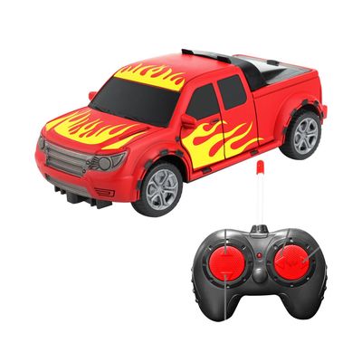 Imagen 2 del producto Auto de Carrera Salvaje Control Remoto
