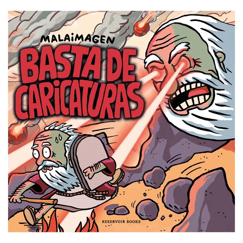 PENGUIN RANDOM HOUSE - LIBRO BASTA DE CARICATURAS