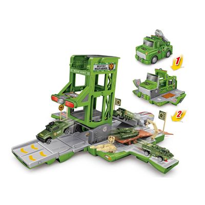 Imagen 2 del producto Camión Militar Transformable a Pista