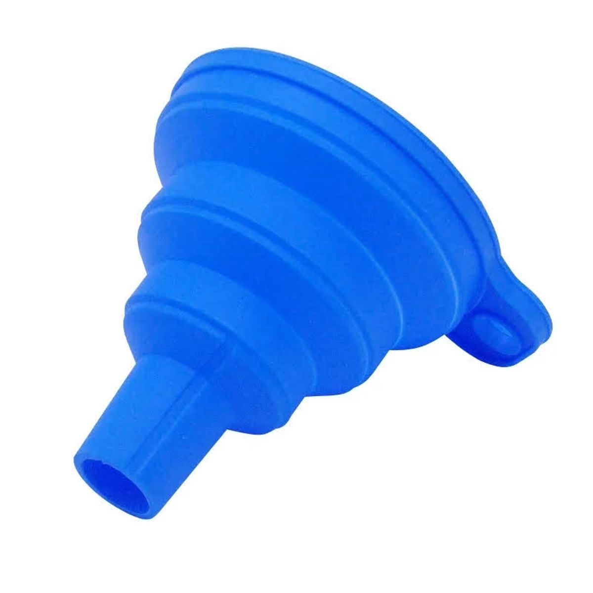 GENERICO - Mini Embudo Plegable De Silicon Portatil Resistente Al Calor