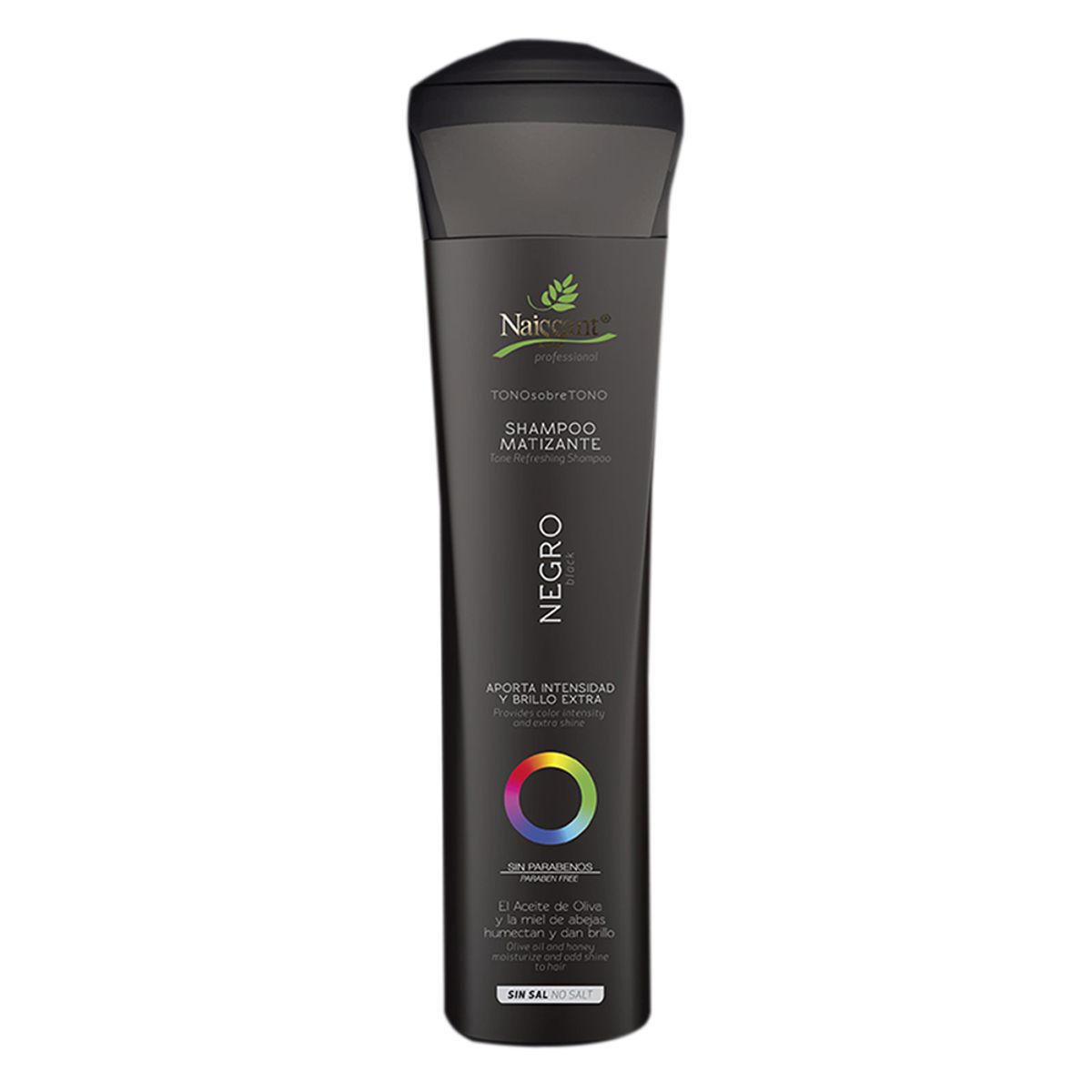 GENERICO - Shampoo matizante Naissant Negro 300 ml