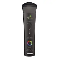 NAISSANT - Shampoo matizante Negro 300 ml.