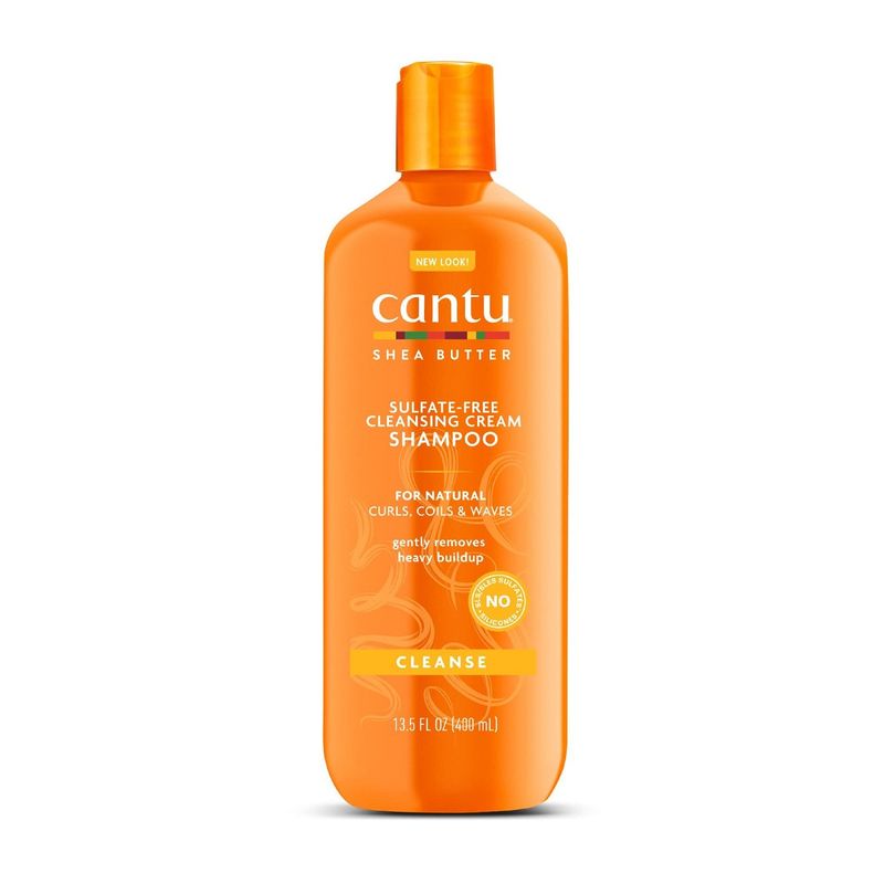 CANTU - Shampoo para rizos Cantu libre de sulfatos 400ml