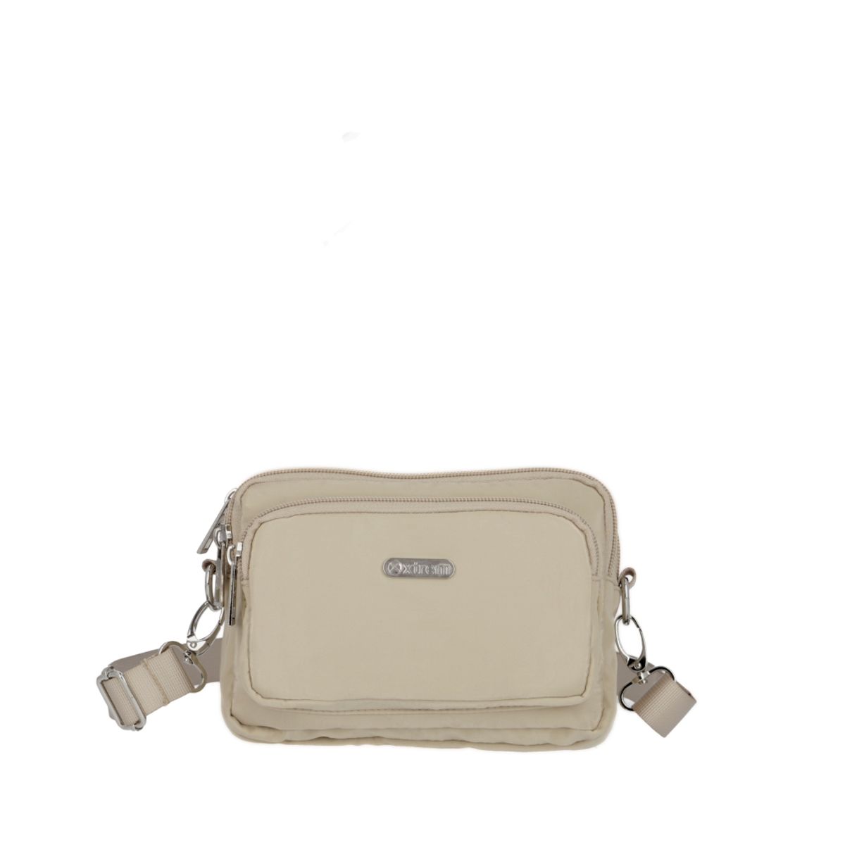 XTREM - Cartera Xtrem Weekend Beige Pequeña