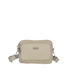 XTREM - Cartera Weekend Beige Pequeña