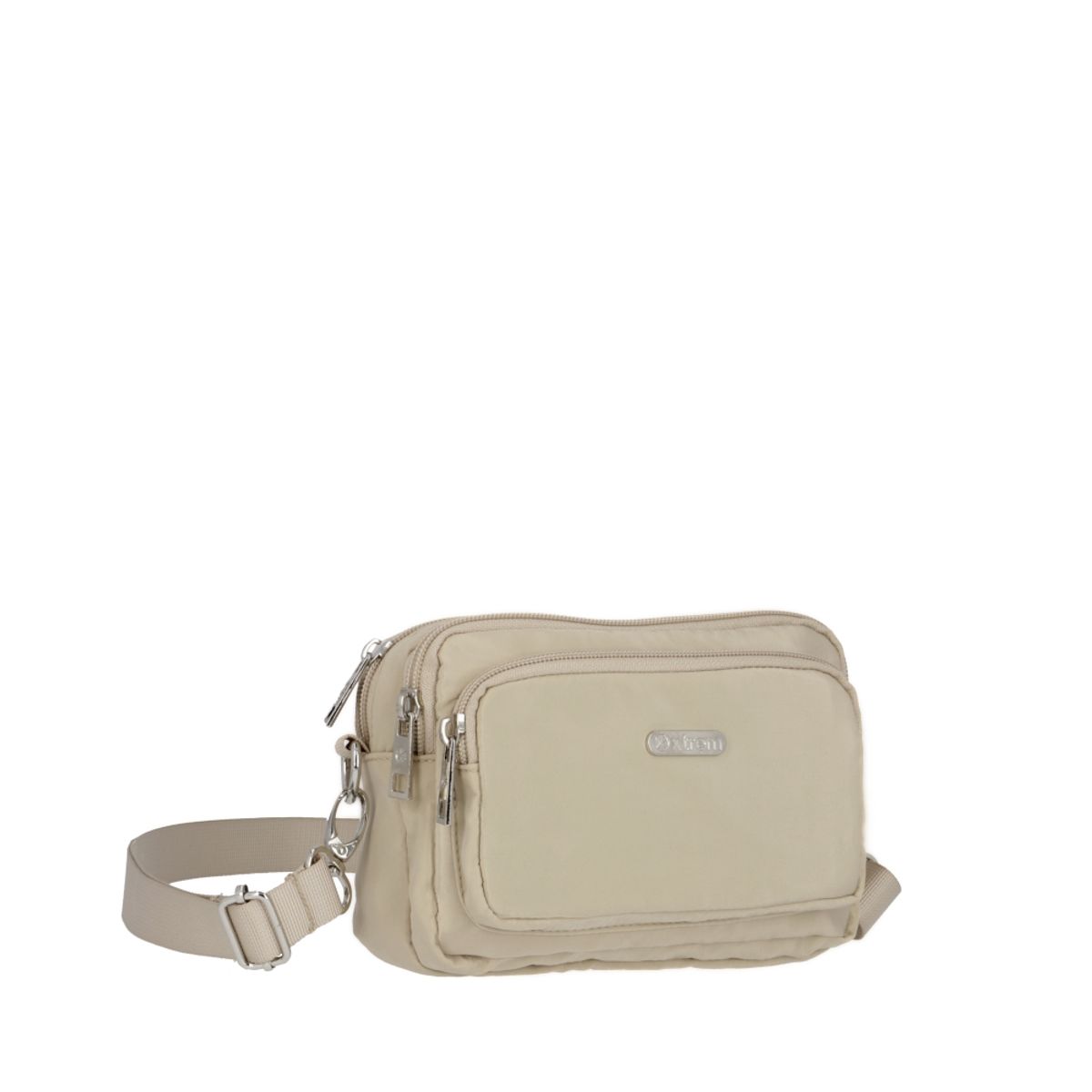 XTREM - Cartera Xtrem Weekend Beige Pequeña