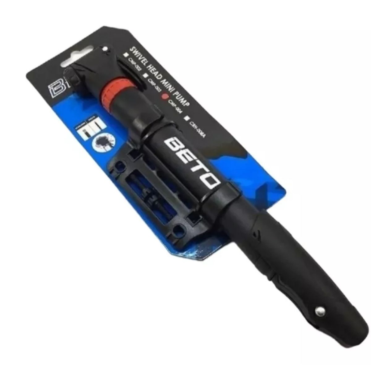 BETO - Bombín Para Bicicletas Plastico Con Soportes