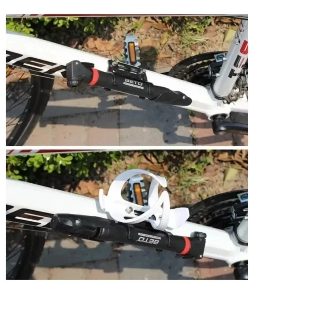 BETO - Bombín Para Bicicletas Plastico Con Soportes