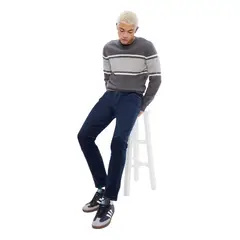 GAP - Jeans Slim Flex Con Washwell Hombre Azul