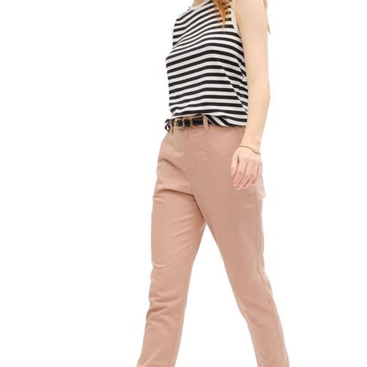 GAP - Pantalón Jogger Cargo Con Washwell Rosado GAP