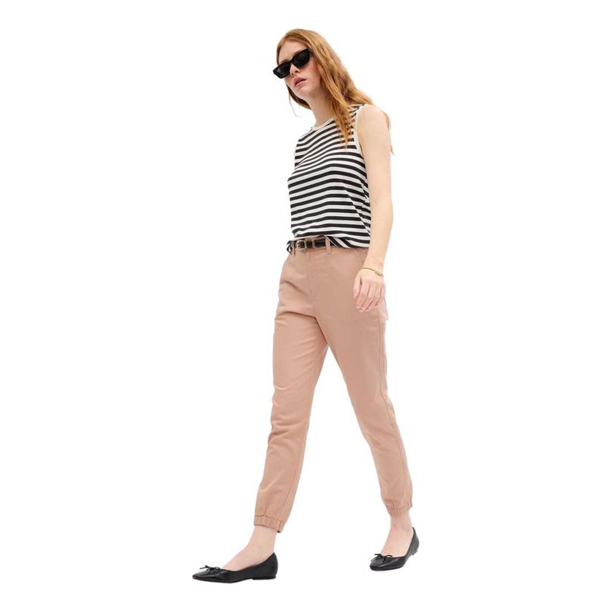 GAP - Pantalón Jogger Cargo Con Washwell Rosado GAP