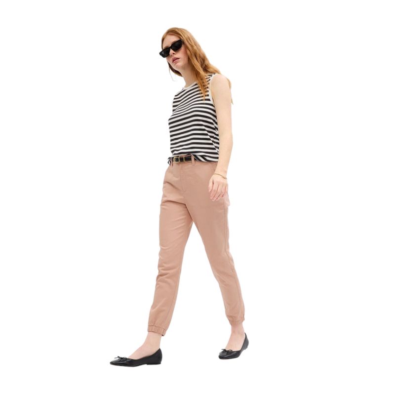 GAP - Pantalón Jogger Cargo Con Washwell Rosado GAP