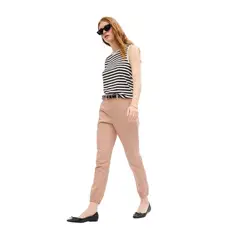 GAP - Pantalón Jogger Cargo Con Washwell Rosado