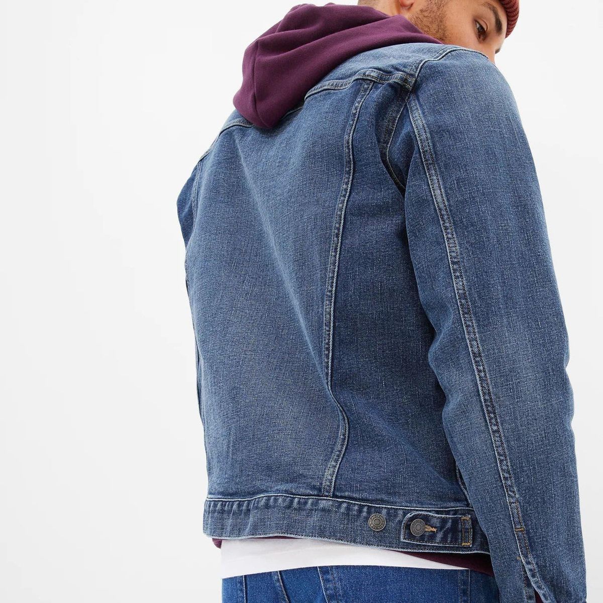 GAP - Chaqueta Jeans Azul GAP