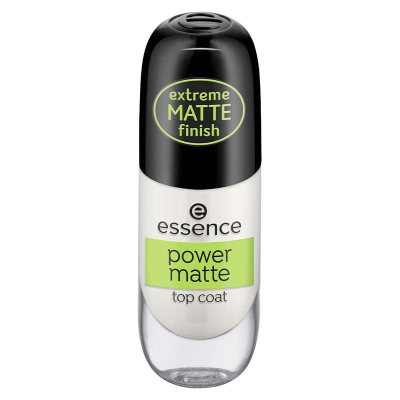 ESSENCE - Top Coat Esmalte Power Matte