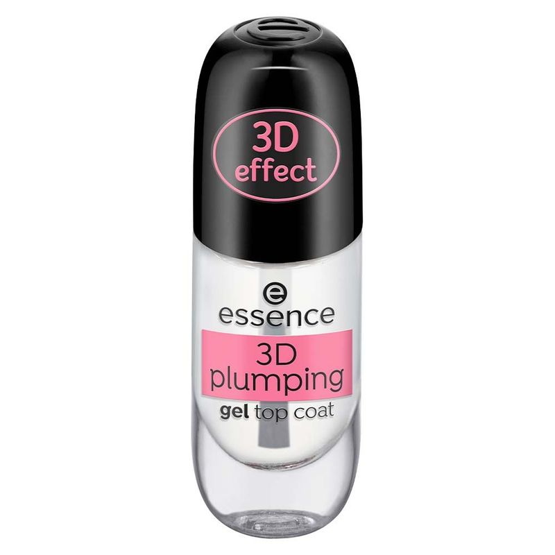 ESSENCE - Top Coat Esmalte 3D Plumping