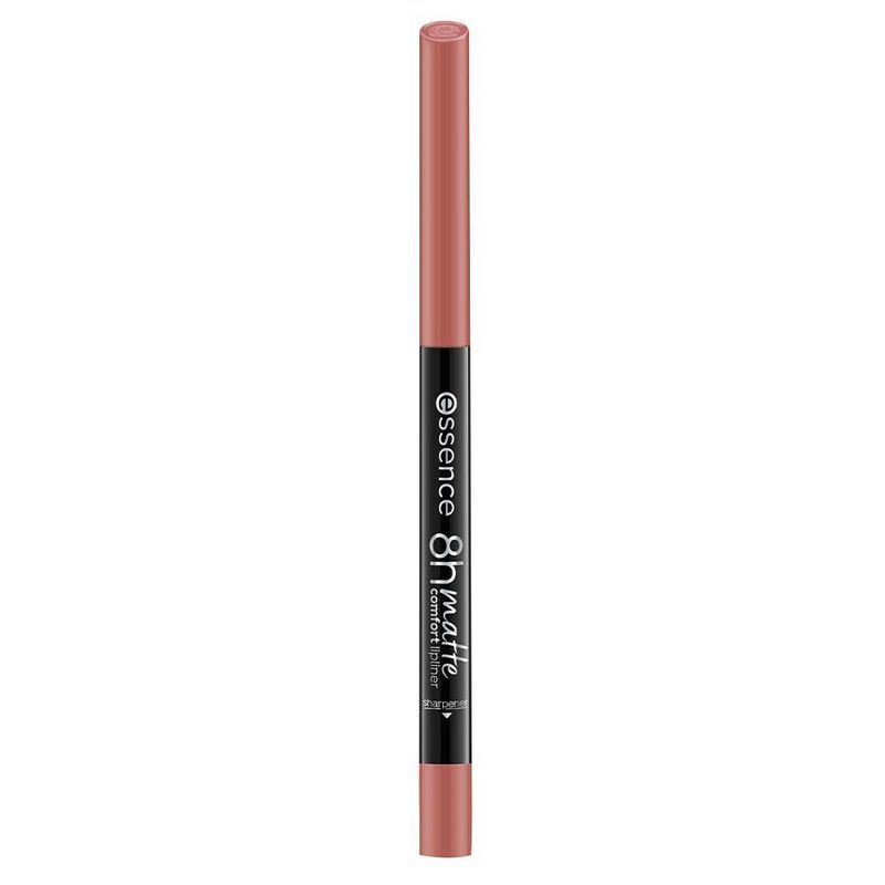 ESSENCE - 8H Matte Comfort Perfilador De Labios Rosy Nude