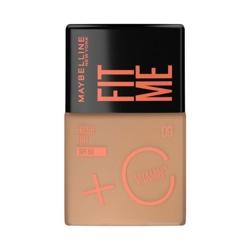 MAYBELLINE - Base De Maquillaje Fit Me Fresh Tint SPF50 09.